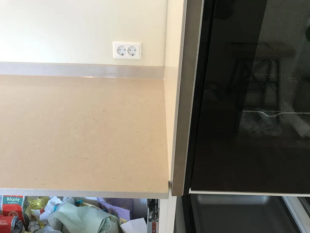 Køkkenbordplade i Silestone Royal Reef, Malmö – billede 6