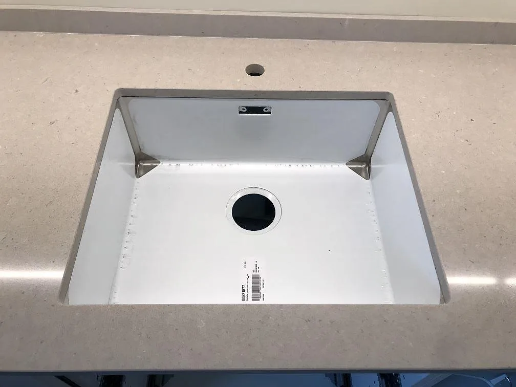 Køkkenbordplade i Silestone Royal Reef, Malmö – billede 4