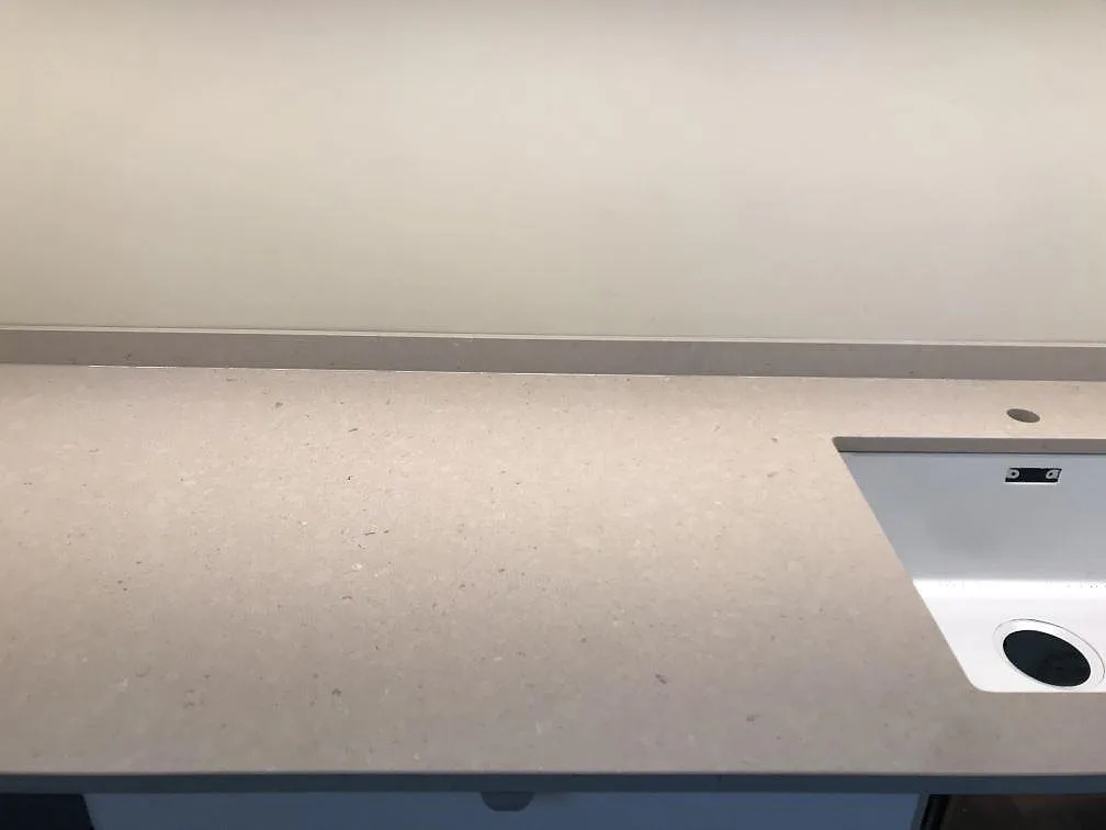 Køkkenbordplade i Silestone Royal Reef, Malmö – billede 3