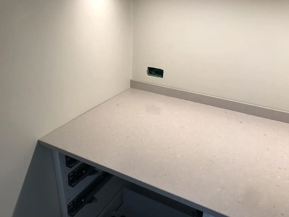 Køkkenbordplade i Silestone Royal Reef, Malmö – billede 2