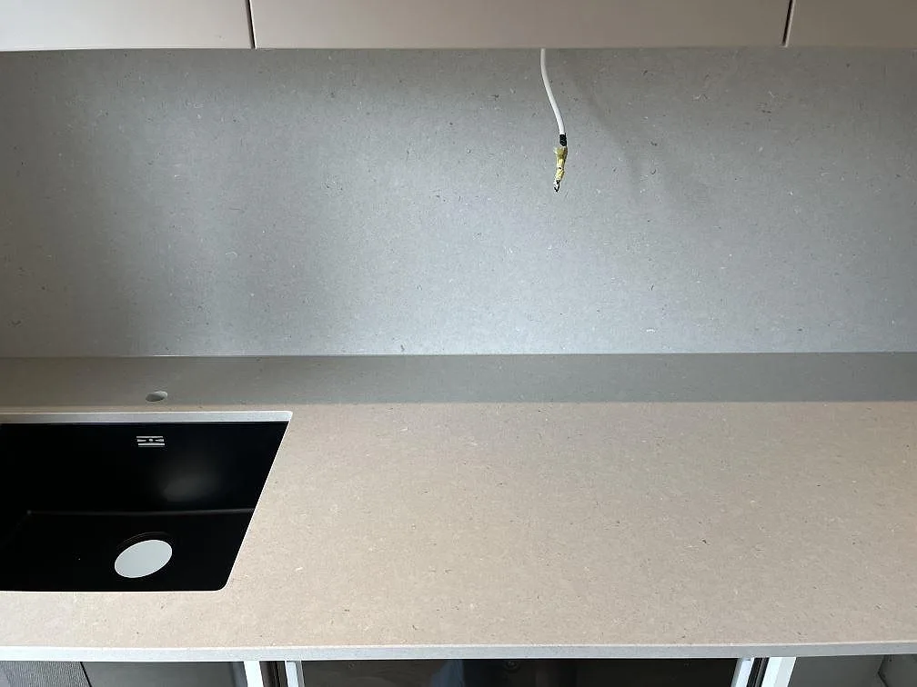 Køkkenbordplade i Silestone Royal Reef, Malmö – billede 5