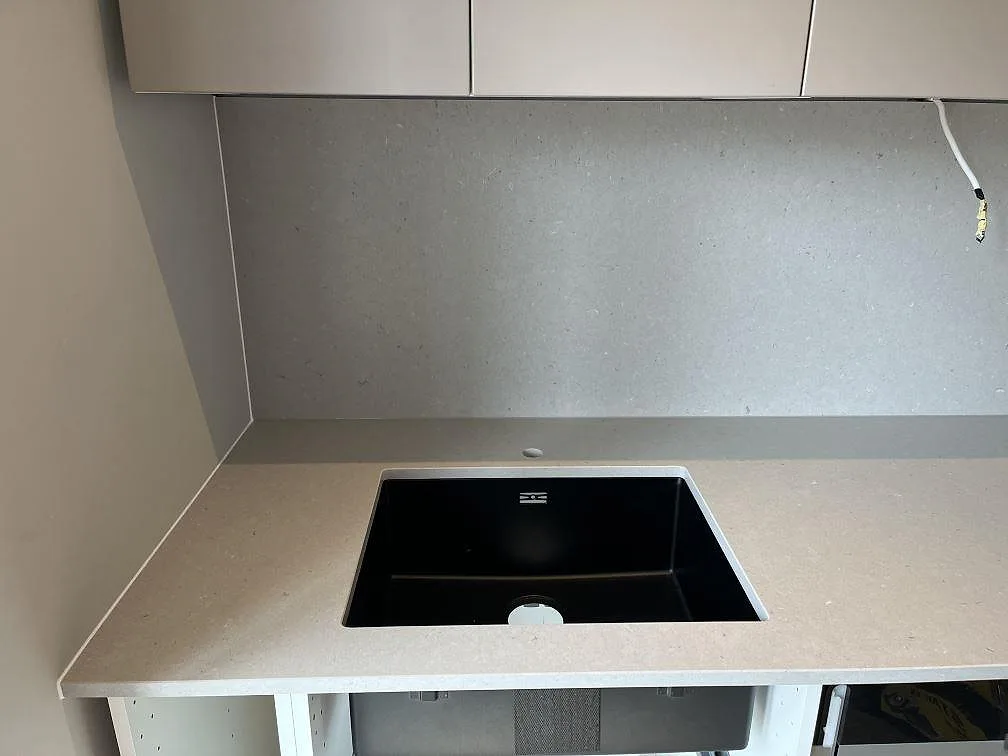 Køkkenbordplade i Silestone Royal Reef, Malmö – billede 2