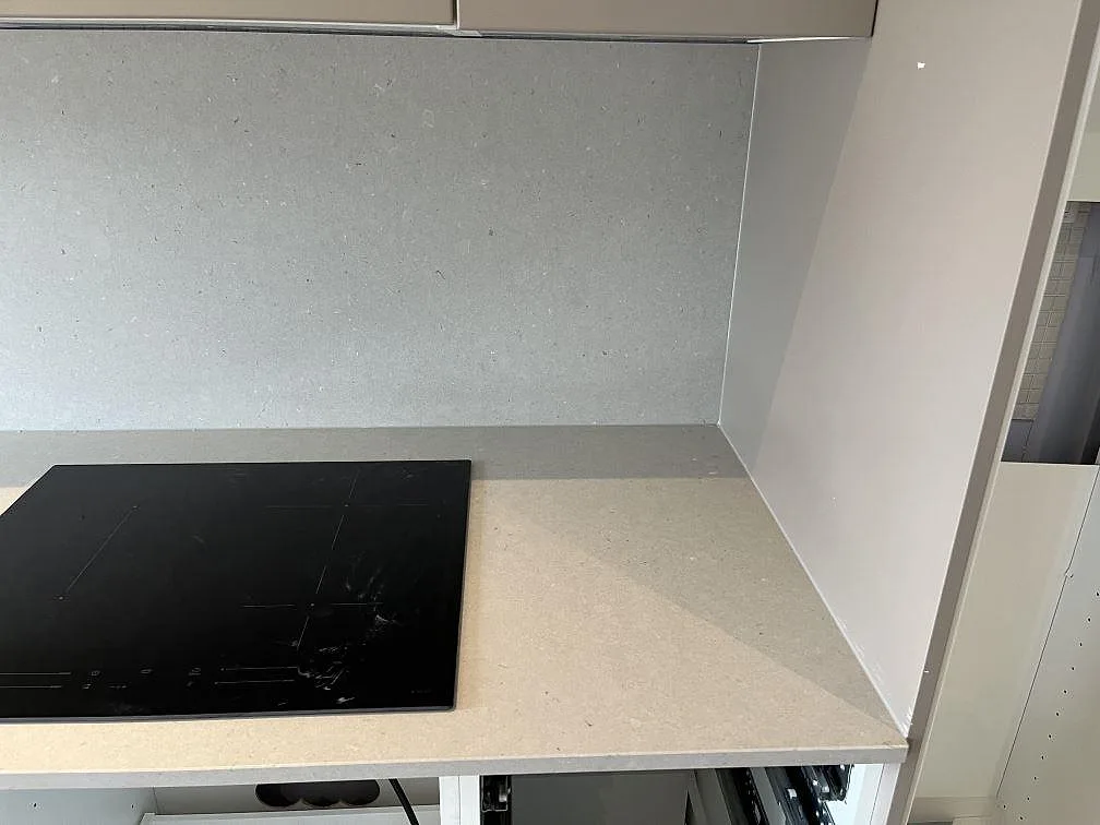 Køkkenbordplade i Silestone Royal Reef, Malmö – billede 3