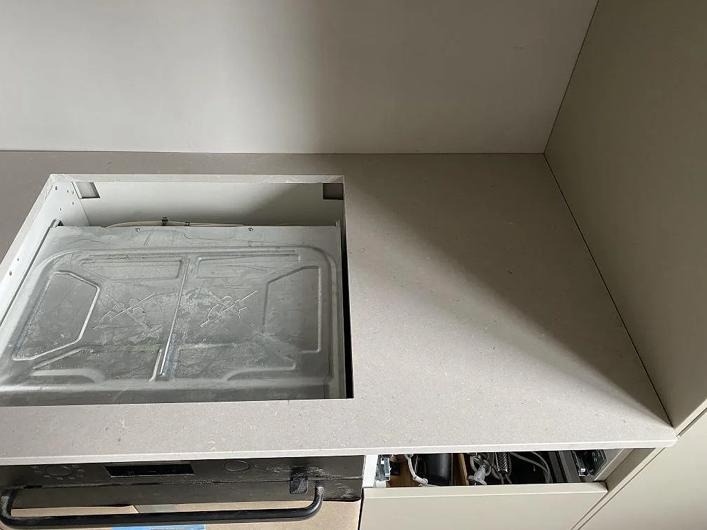 Køkkenbordplade i Silestone Royal Reef, Malmö – billede 3