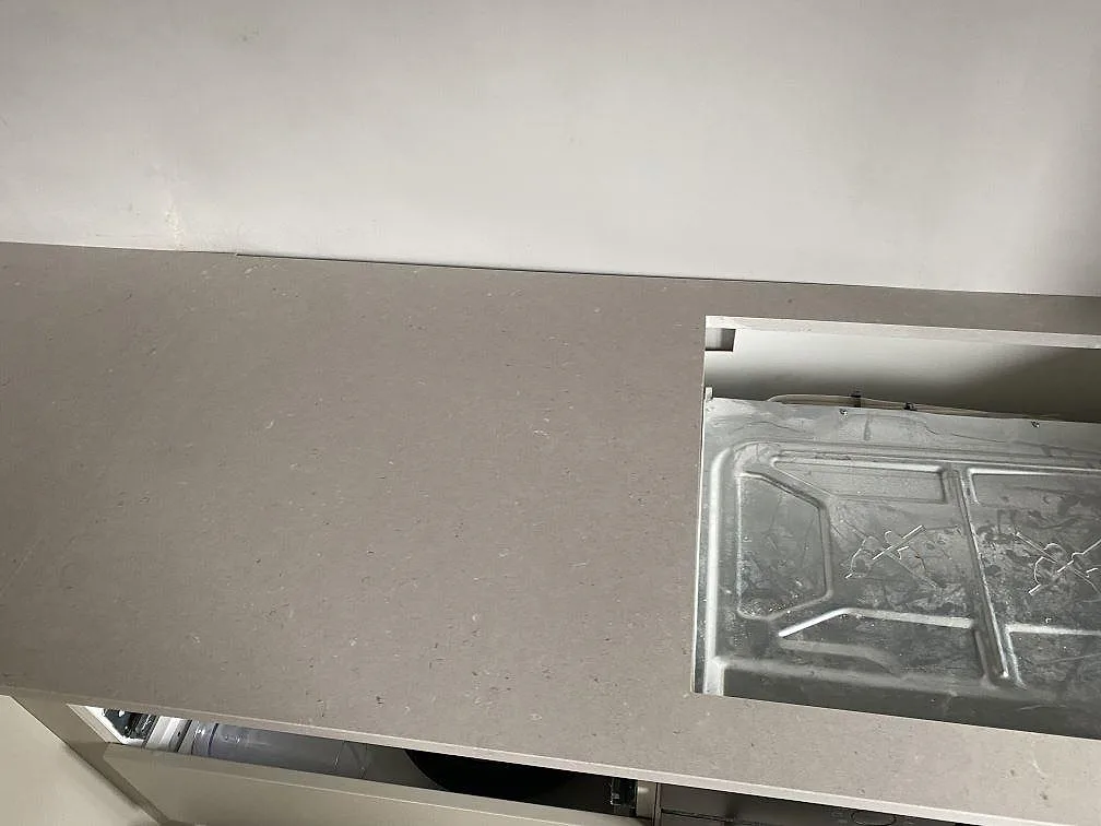 Køkkenbordplade i Silestone Royal Reef, Malmö – billede 4