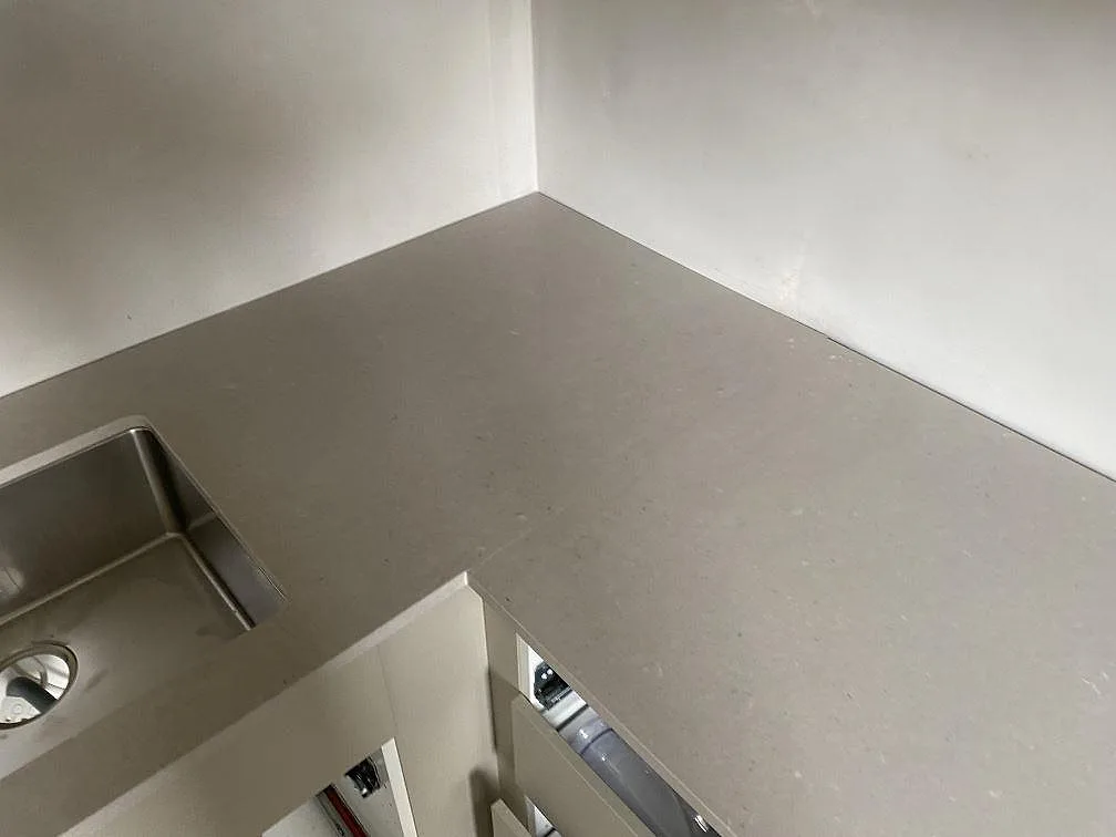 Køkkenbordplade i Silestone Royal Reef, Malmö – billede 2