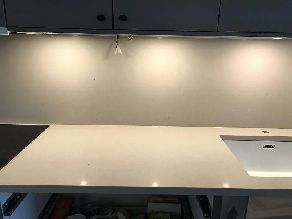 Køkkenbordplade i Silestone Royal Reef, Malmö – billede 3