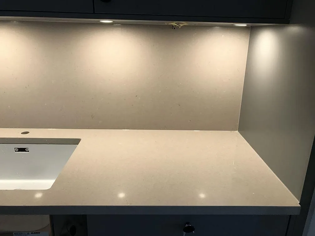 Køkkenbordplade i Silestone Royal Reef, Malmö – billede 4