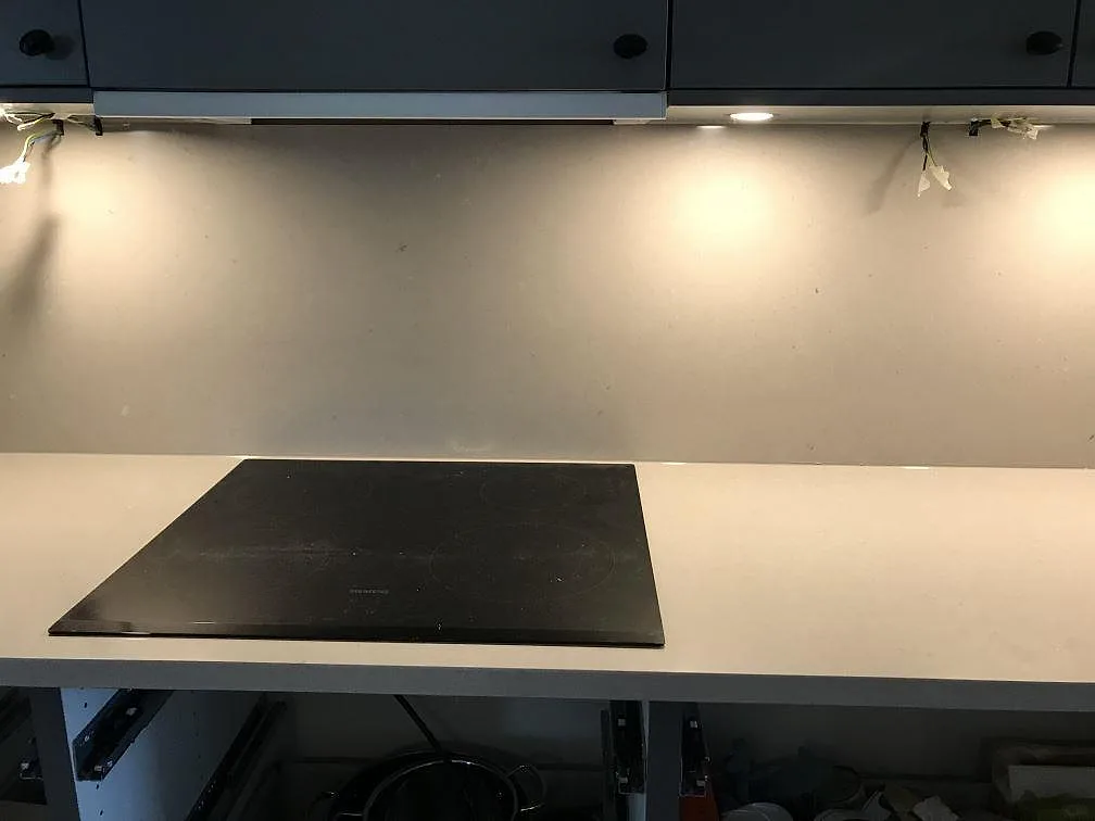Køkkenbordplade i Silestone Royal Reef, Malmö – billede 2