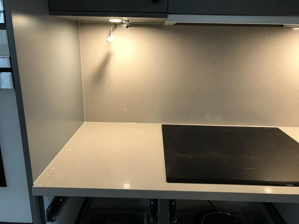 Køkkenbordplade i Silestone Royal Reef, Malmö – billede 6