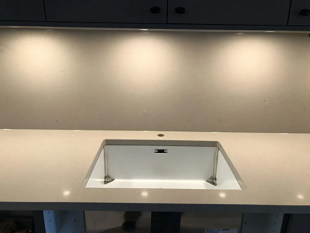 Køkkenbordplade i Silestone Royal Reef, Malmö – billede 5
