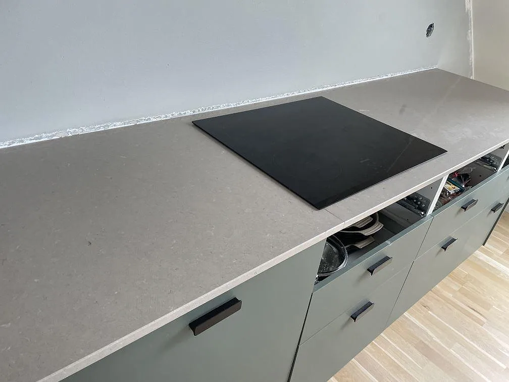 Køkkenbordplade i Silestone Royal Reef, Malmö – billede 4