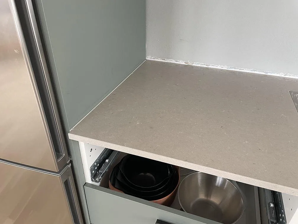 Køkkenbordplade i Silestone Royal Reef, Malmö – billede 7