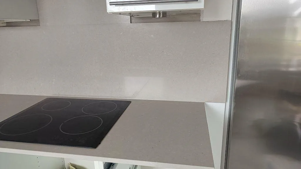 Køkkenbordplade i Silestone Royal Reef, Malmö – billede 7