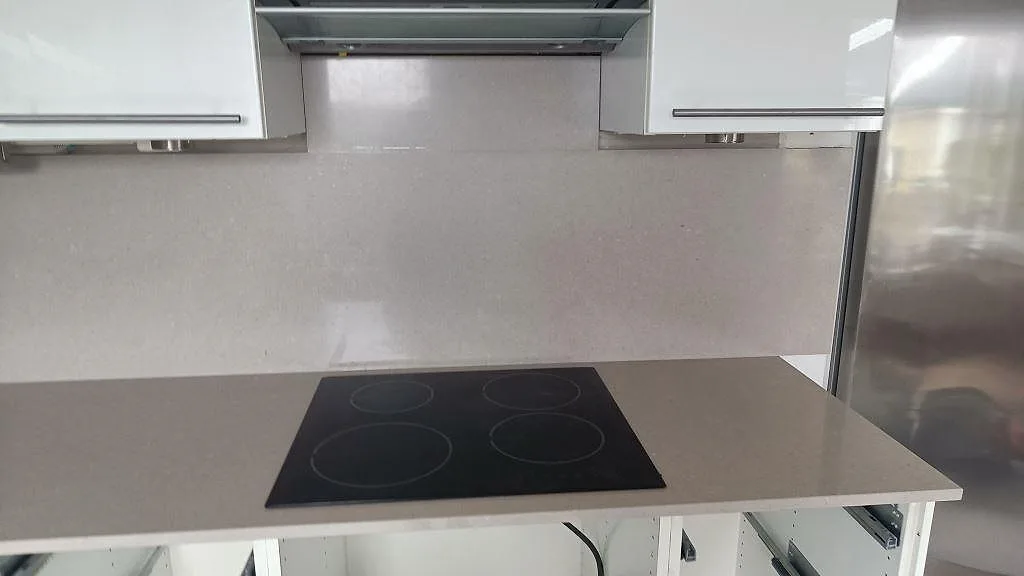 Køkkenbordplade i Silestone Royal Reef, Malmö – billede 5