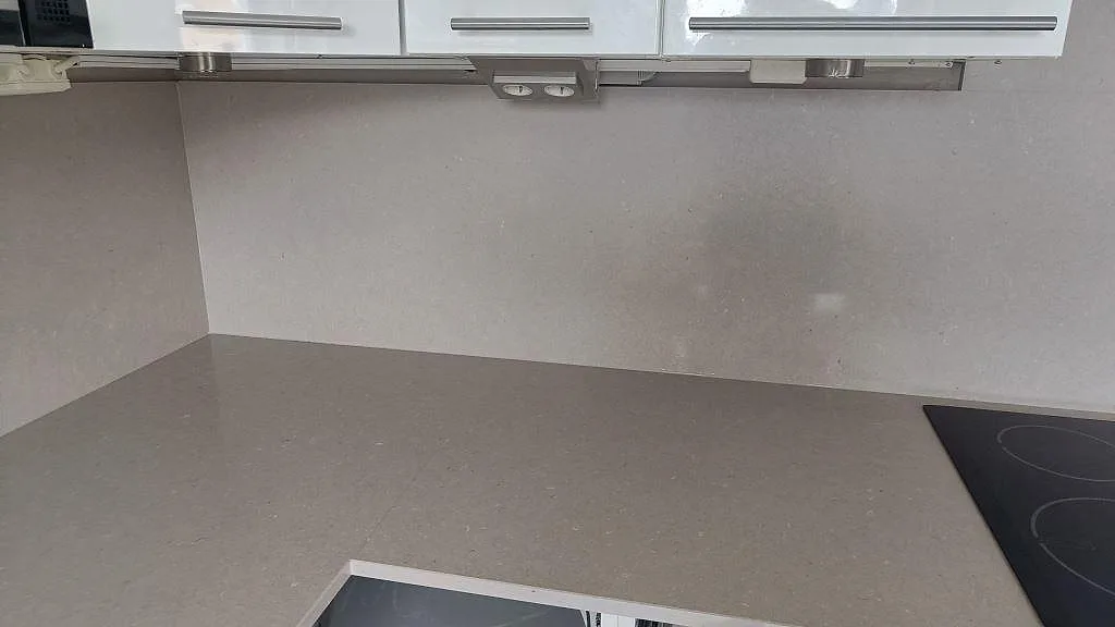 Køkkenbordplade i Silestone Royal Reef, Malmö – billede 4