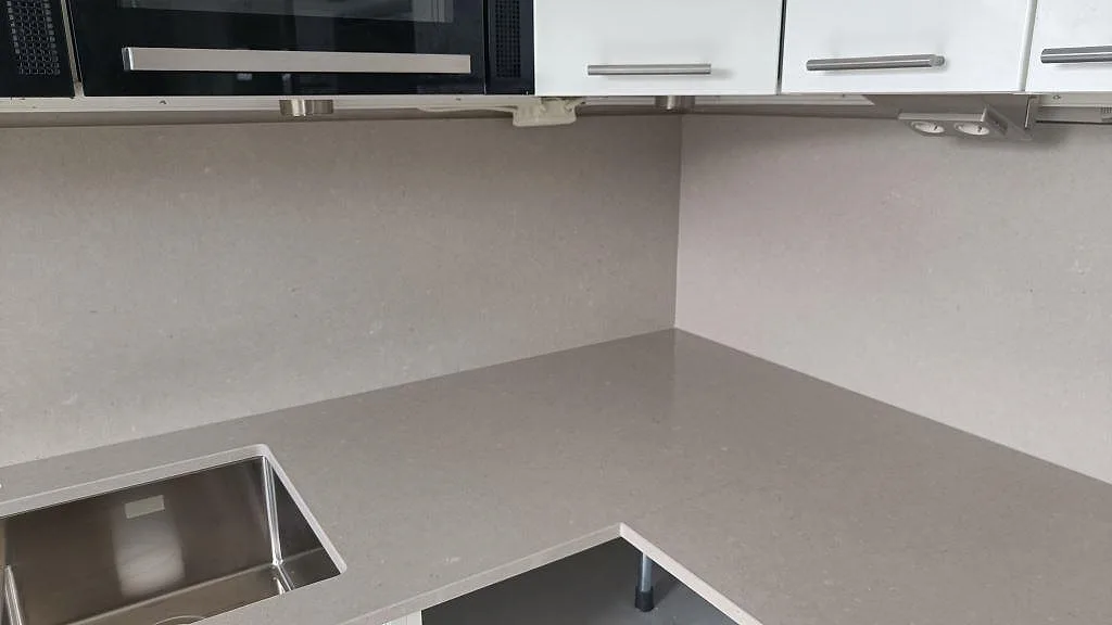 Køkkenbordplade i Silestone Royal Reef, Malmö – billede 3