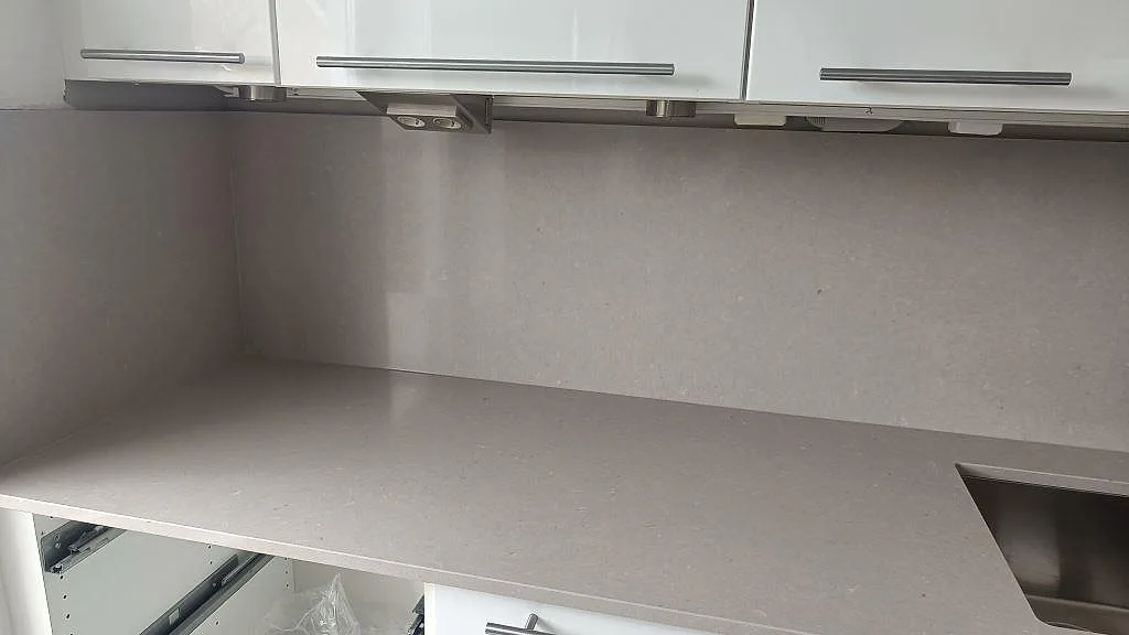 Køkkenbordplade i Silestone Royal Reef, Malmö – billede 6