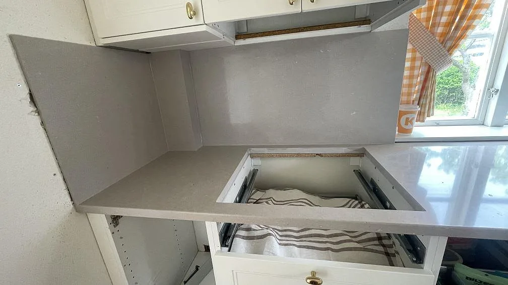 Køkkenbordplade i Silestone Royal Reef, Malmö – billede 6