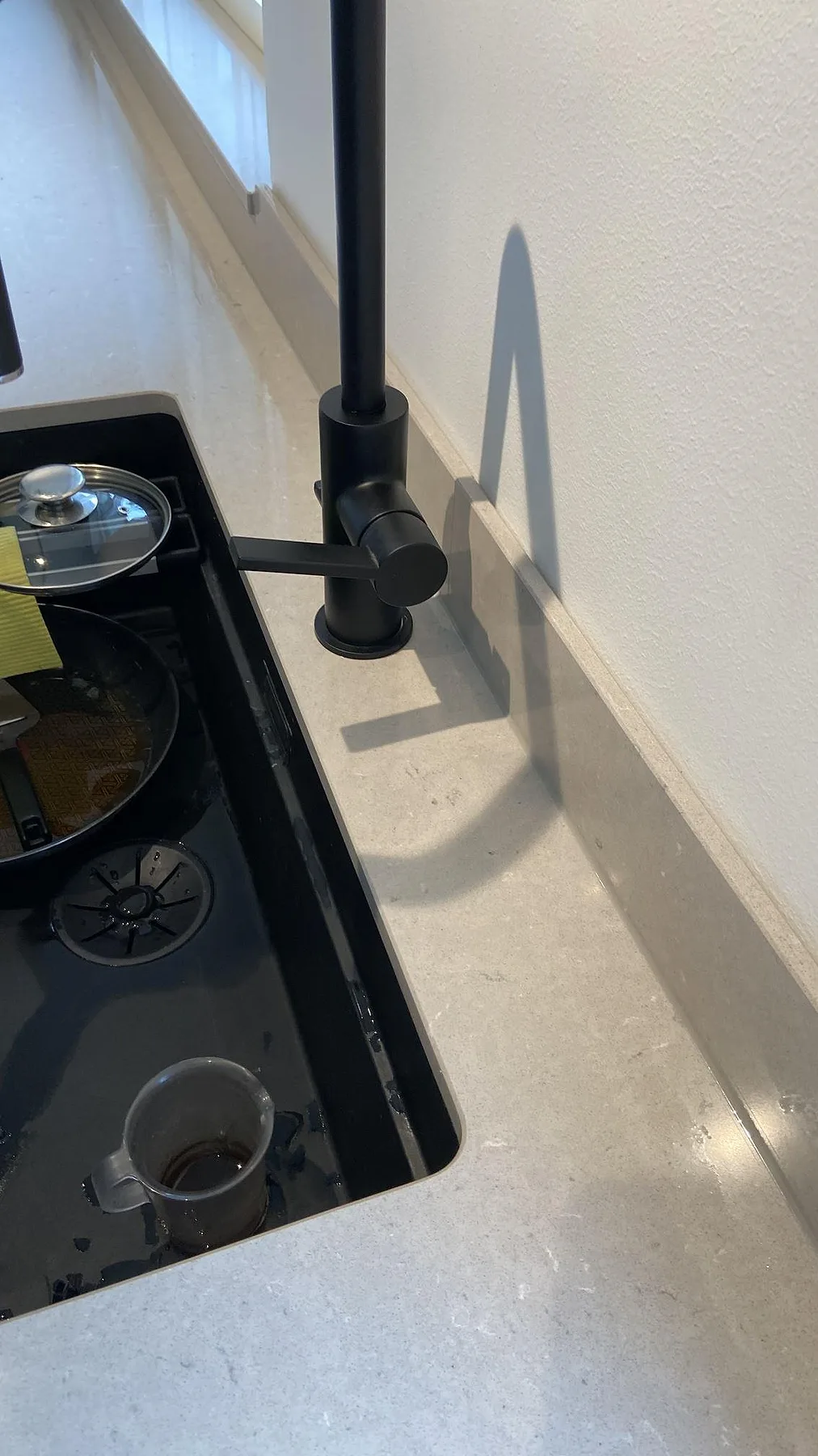 Køkkenbordplade i Silestone Royal Reef, Oxie – billede 3