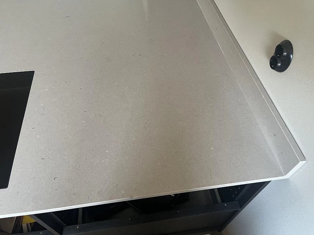 Køkkenbordplade i Silestone Royal Reef, Rydebäck – billede 3