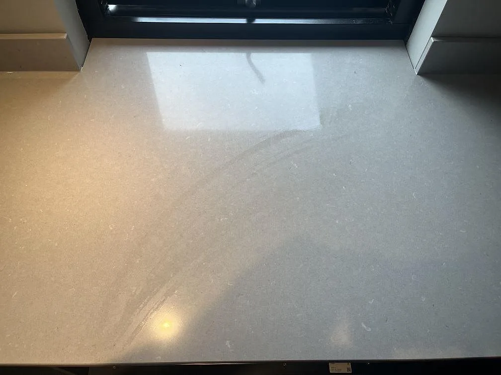 Køkkenbordplade i Silestone Royal Reef, Rydebäck – billede 5