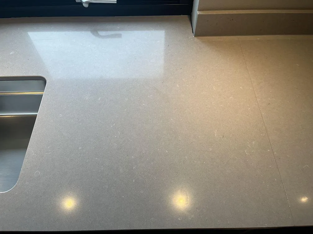 Køkkenbordplade i Silestone Royal Reef, Rydebäck – billede 2