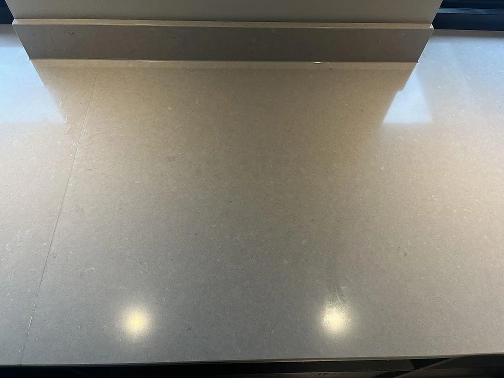 Køkkenbordplade i Silestone Royal Reef, Rydebäck – billede 4