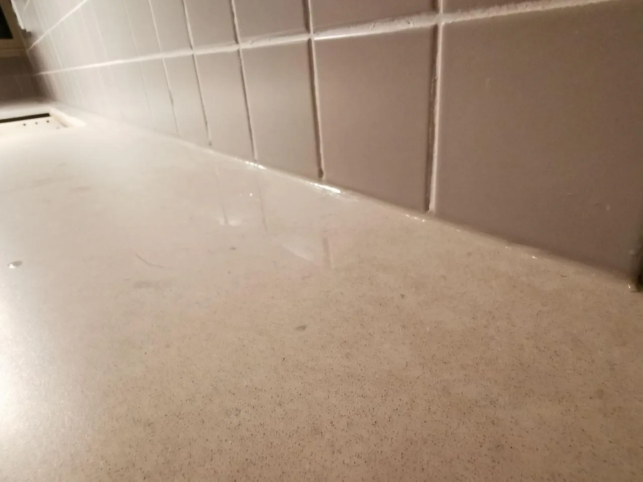 Køkkenbordplade i Silestone Royal Reef, Sätila – billede 3