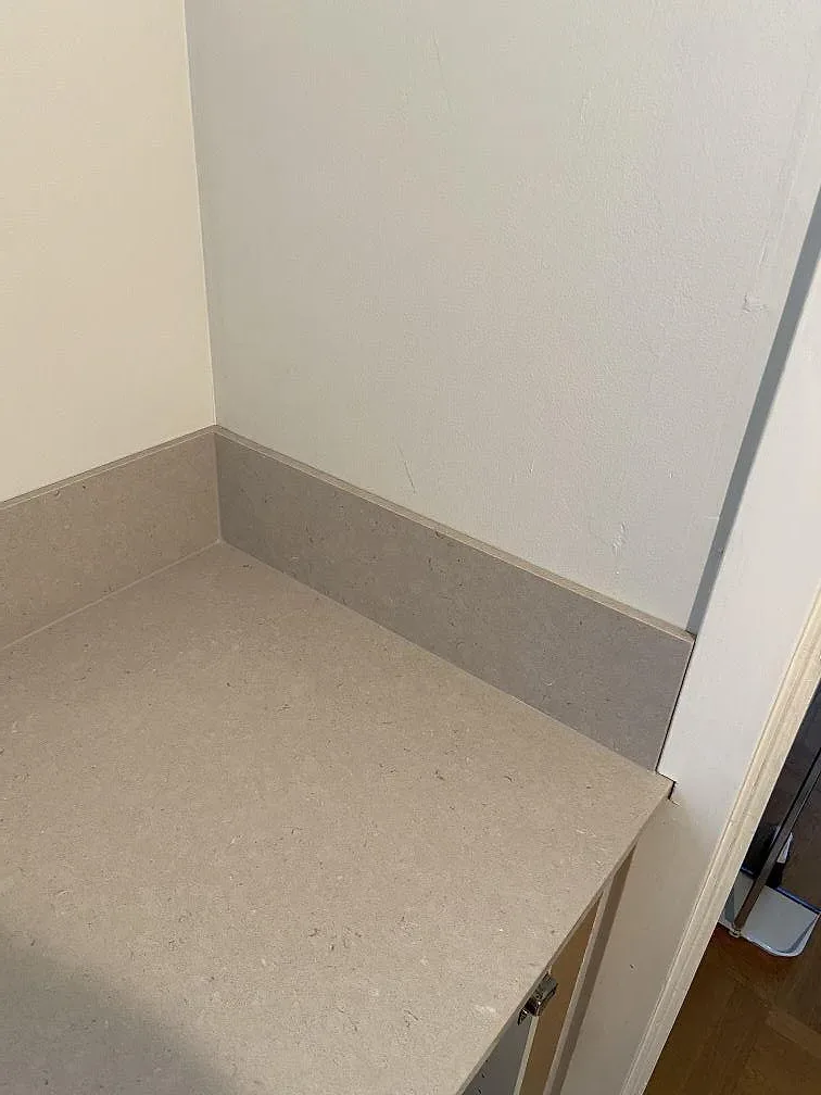 Køkkenbordplade i Silestone Royal Reef, Sävedalen – billede 3