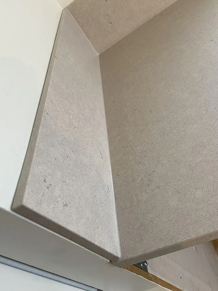 Køkkenbordplade i Silestone Royal Reef, Sävedalen