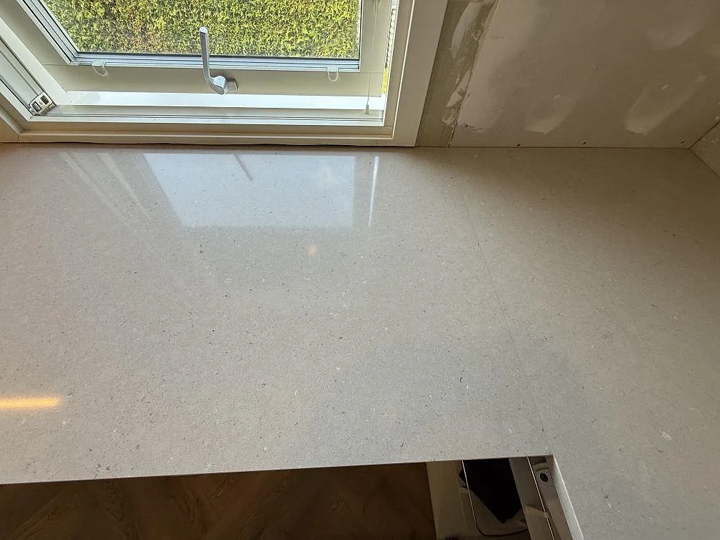 Køkkenbordplade i Silestone Royal Reef, Skänninge – billede 5