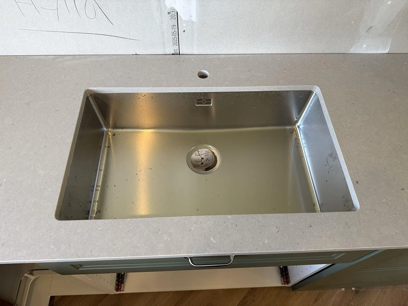 Køkkenbordplade i Silestone Royal Reef, Skänninge – billede 3