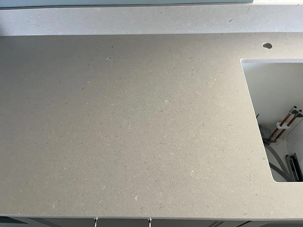 Køkkenbordplade i Silestone Royal Reef, SKANÖR – billede 4