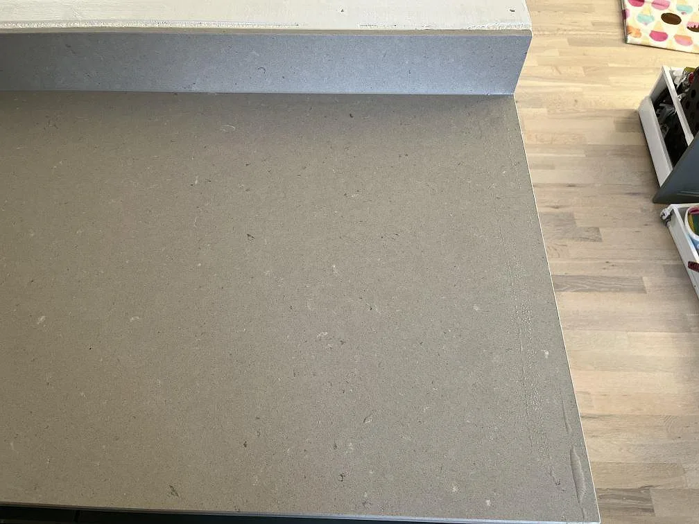 Køkkenbordplade i Silestone Royal Reef, SKANÖR