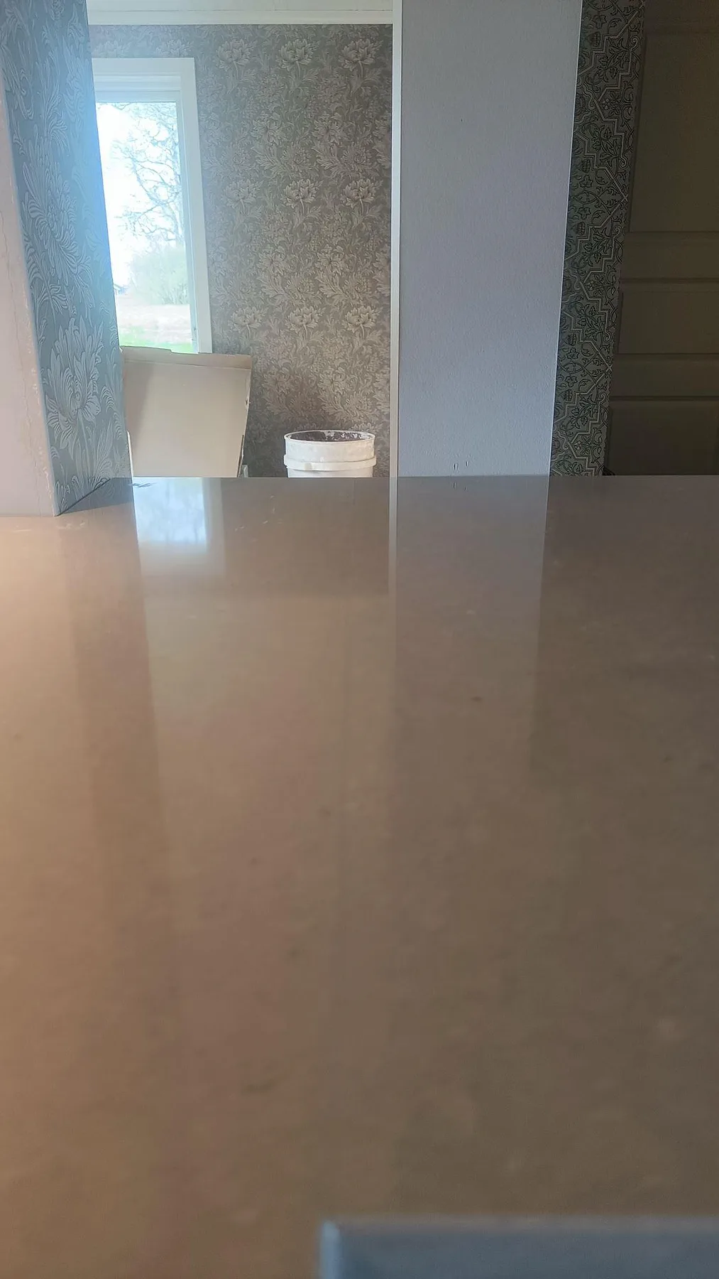 Køkkenbordplade i Silestone Royal Reef, Skillingaryd – billede 7