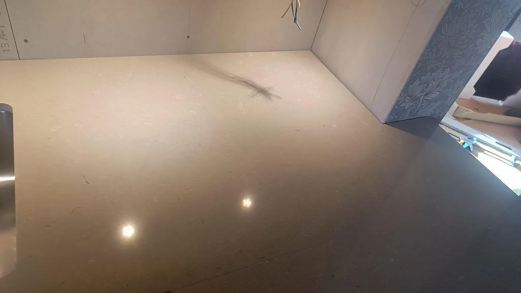 Køkkenbordplade i Silestone Royal Reef, Skillingaryd – billede 6