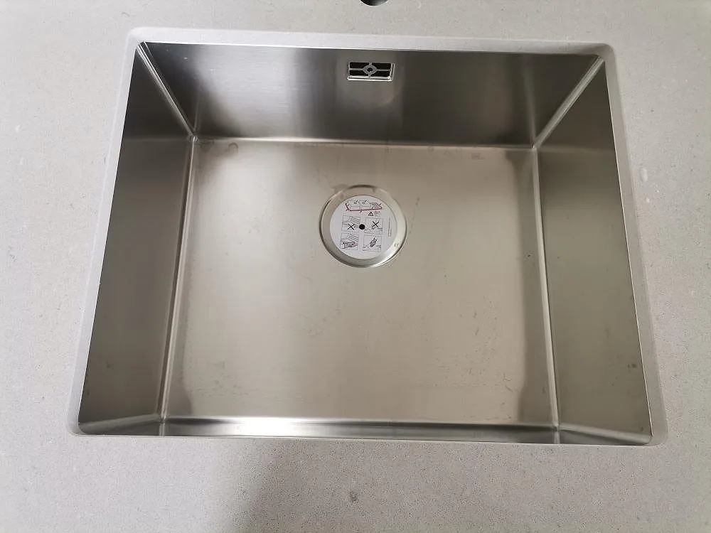 Køkkenbordplade i Silestone Royal Reef, Stockholm – billede 4
