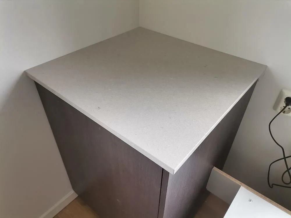 Køkkenbordplade i Silestone Royal Reef, Stockholm
