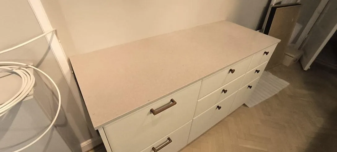 Køkkenbordplade i Silestone Royal Reef, Stockholm – billede 2