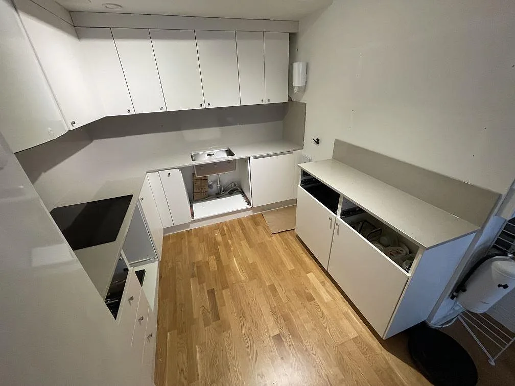 Køkkenbordplade i Silestone Royal Reef, Stockholm – billede 2