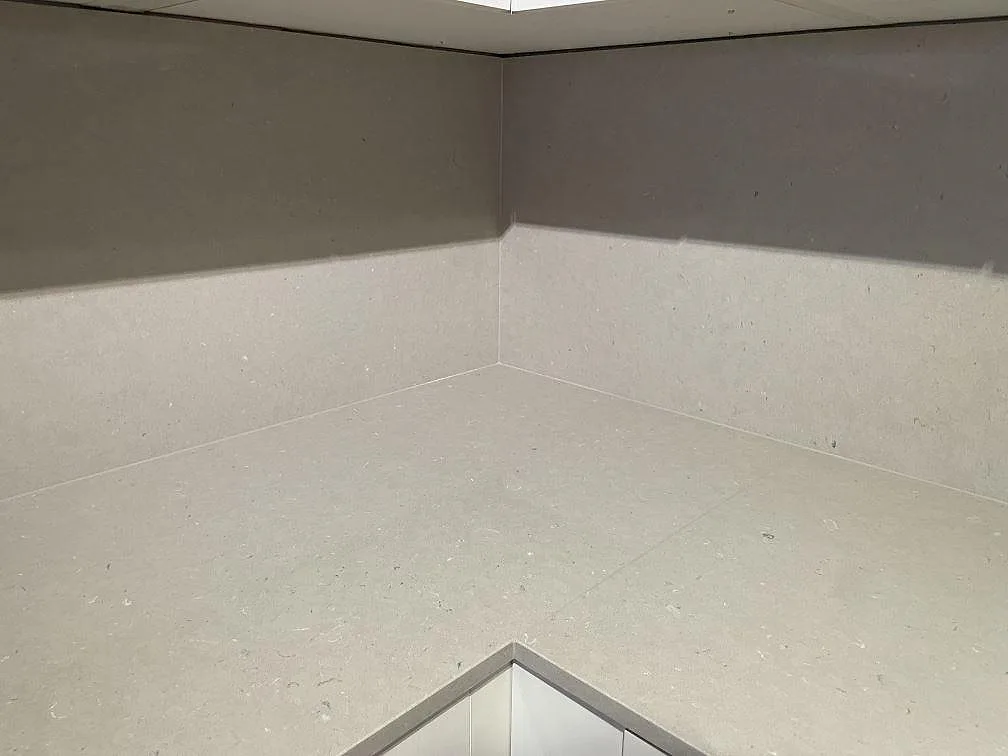 Køkkenbordplade i Silestone Royal Reef, Stockholm – billede 5