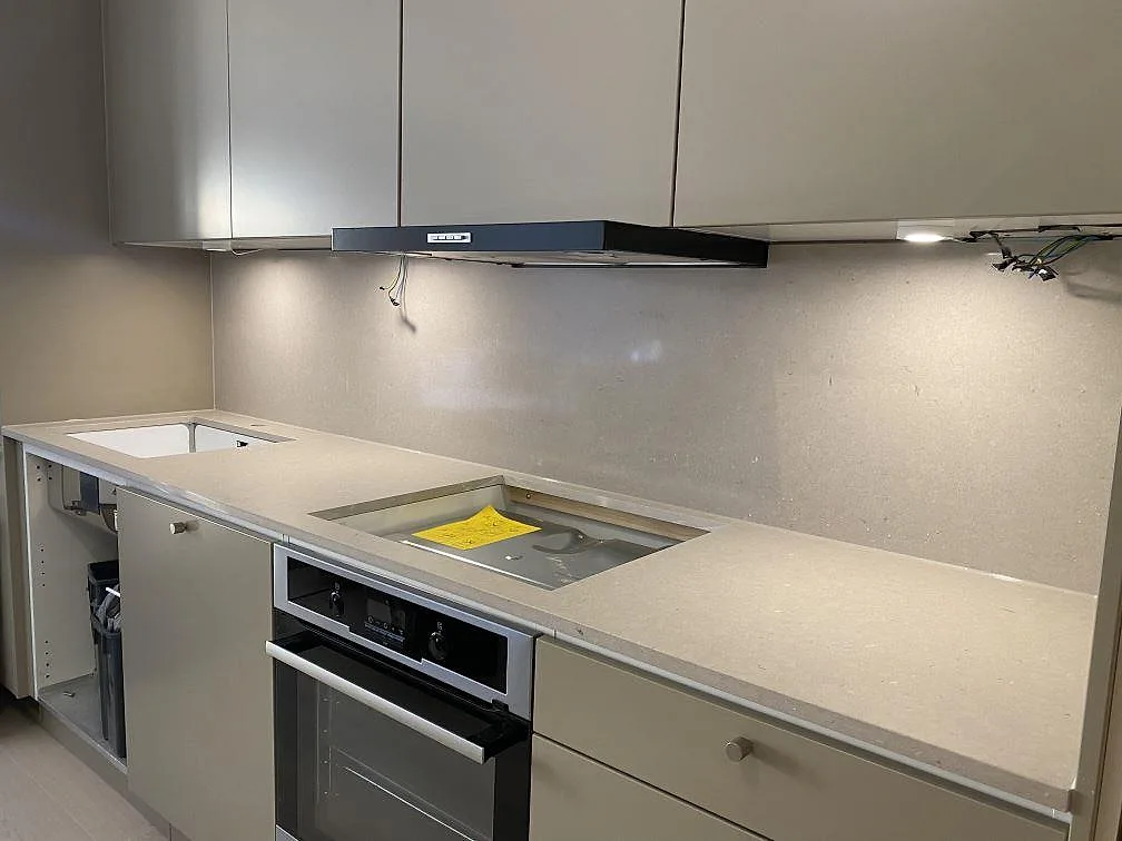 Køkkenbordplade i Silestone Royal Reef, Sundbyberg – billede 2