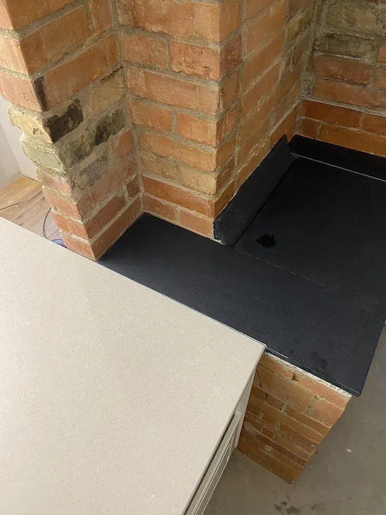 Køkkenbordplade i Silestone Royal Reef, Tjurkö – billede 7