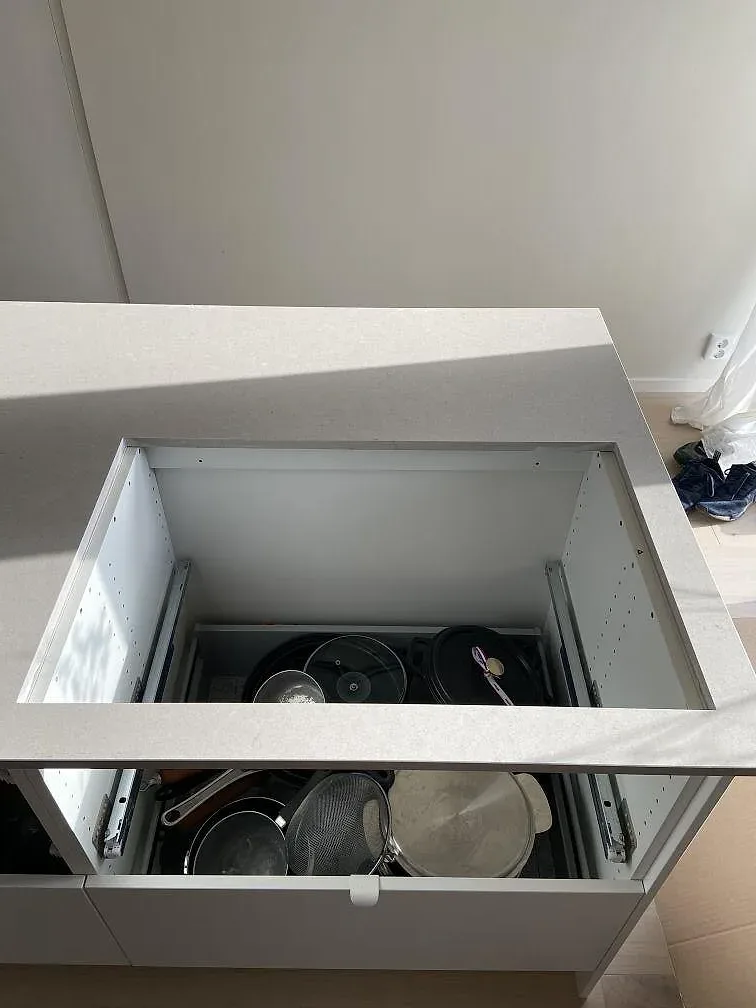 Køkkenbordplade i Silestone Royal Reef, Trelleborg – billede 5