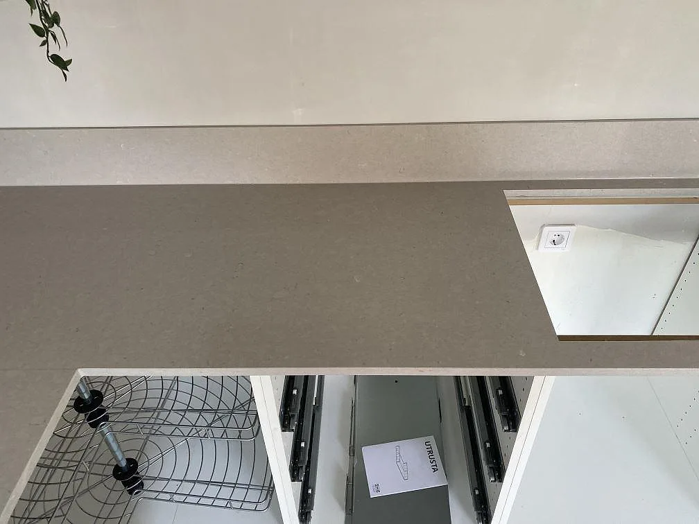 Køkkenbordplade i Silestone Royal Reef, Trelleborg – billede 8