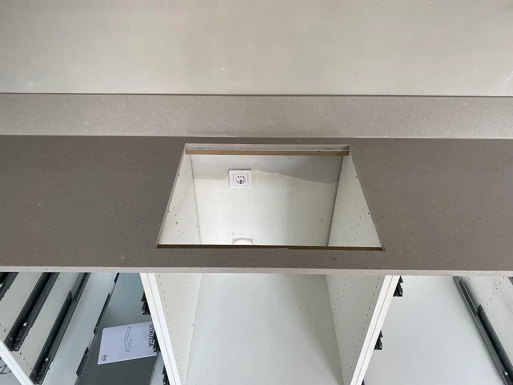 Køkkenbordplade i Silestone Royal Reef, Trelleborg – billede 7