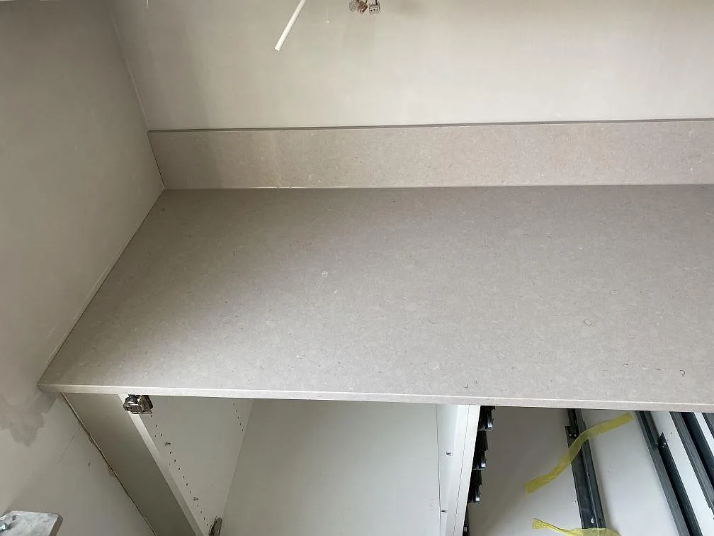 Køkkenbordplade i Silestone Royal Reef, Trelleborg – billede 4
