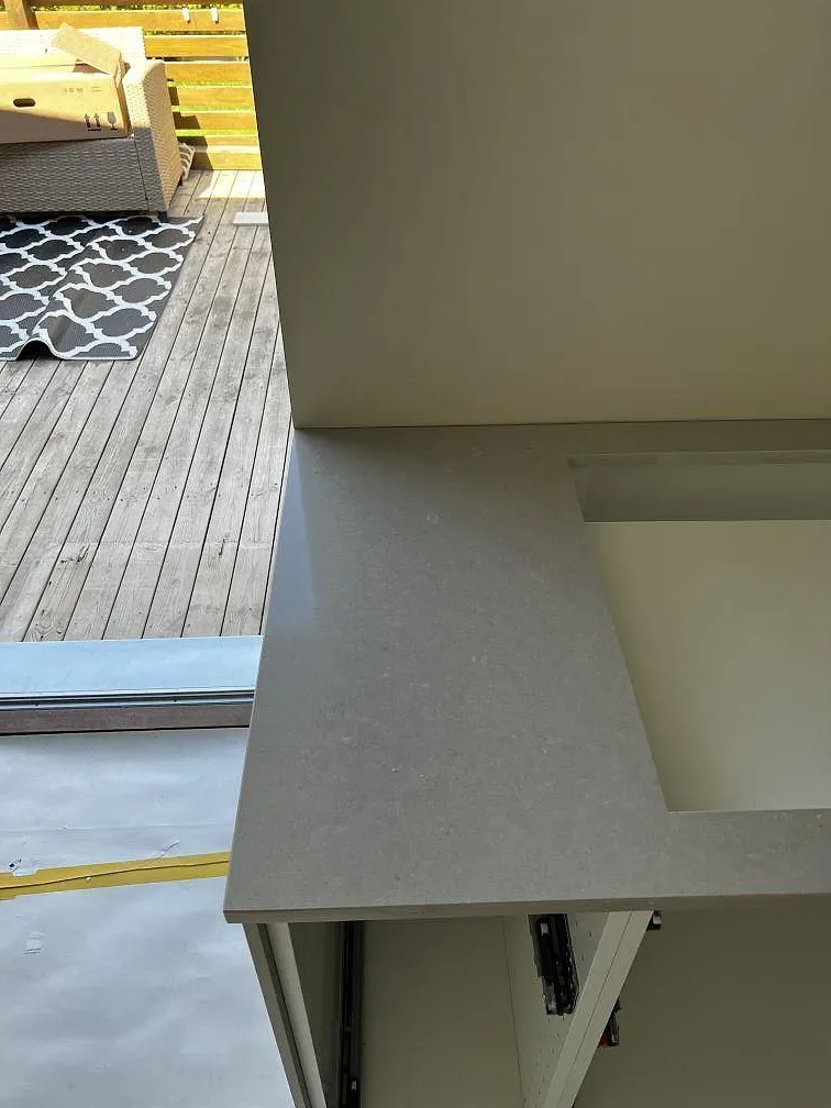 Køkkenbordplade i Silestone Royal Reef, Trelleborg – billede 6