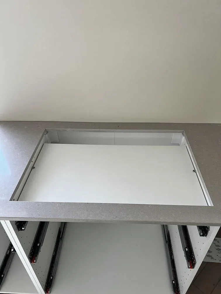 Køkkenbordplade i Silestone Royal Reef, Trelleborg – billede 7